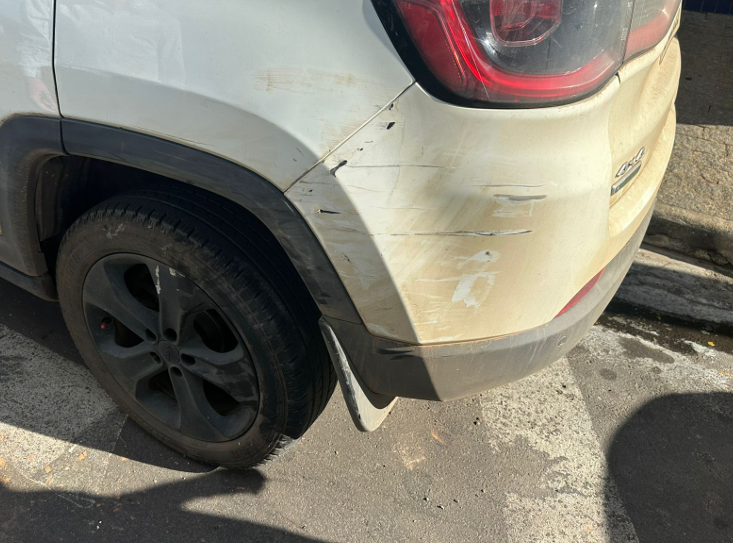 Homem é preso por embriaguez ao volante após causar acidente no centro de São José da Barra - Imagem: redes sociais