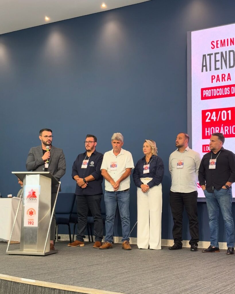 Prefeito de Alpinópolis assume presidência do Conselho Fiscal do Cissul/Samu - Foto: divulgação