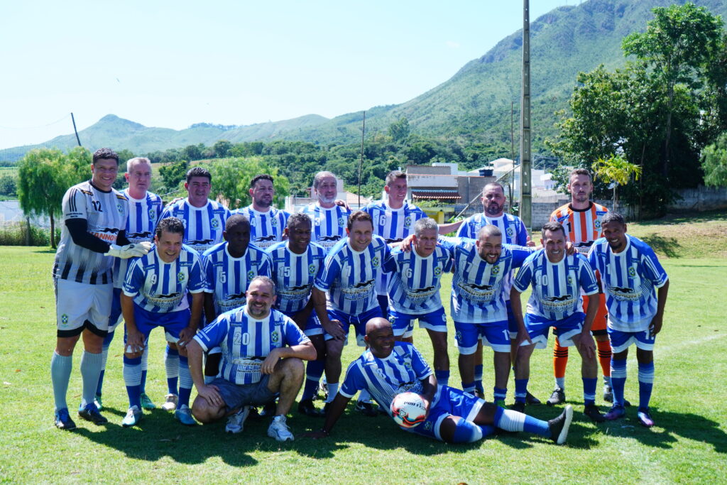 Carmo do Rio Claro recebe estrelas do esporte em jogo beneficente - Foto: divulgação