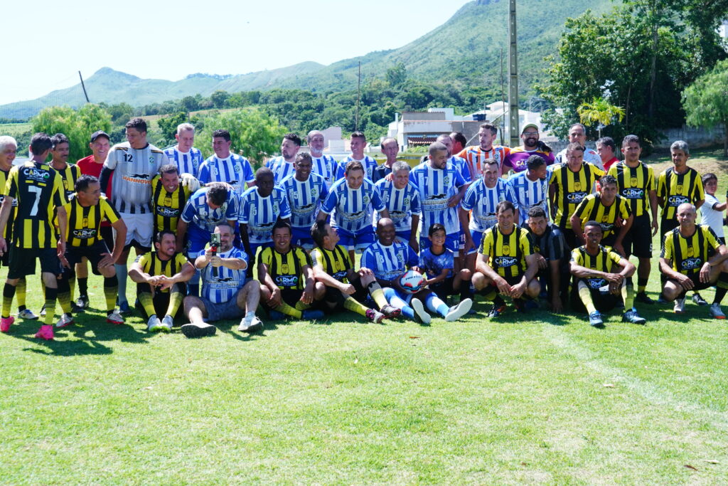 Carmo do Rio Claro recebe estrelas do esporte em jogo beneficente - Foto: divulgação