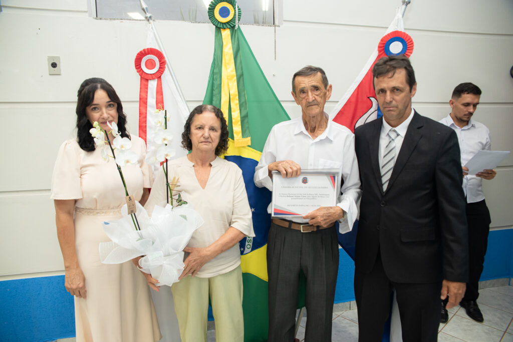 População lota plenário da Câmara Municipal de São José da Barra - Foto: Murilo Marcos