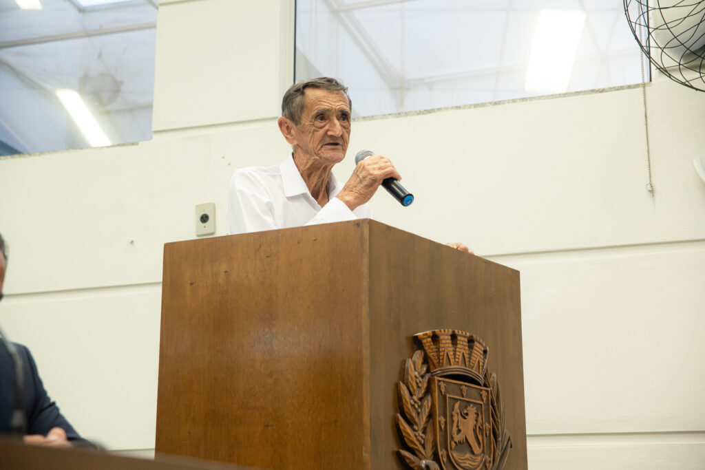 População lota plenário da Câmara Municipal de São José da Barra - Foto: Murilo Marcos