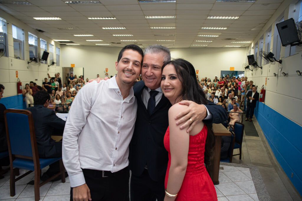 População lota plenário da Câmara Municipal de São José da Barra - Foto: Murilo Marcos