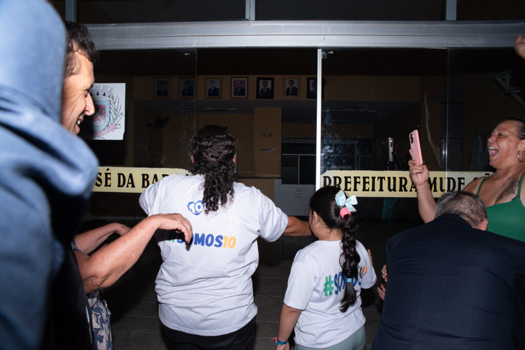População lota plenário da Câmara Municipal de São José da Barra - Foto: Murilo Marcos