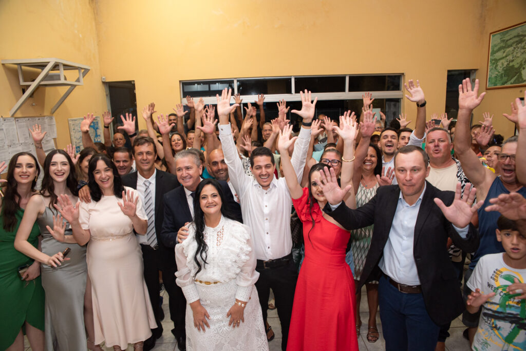 População lota plenário da Câmara Municipal de São José da Barra - Foto: Murilo Marcos