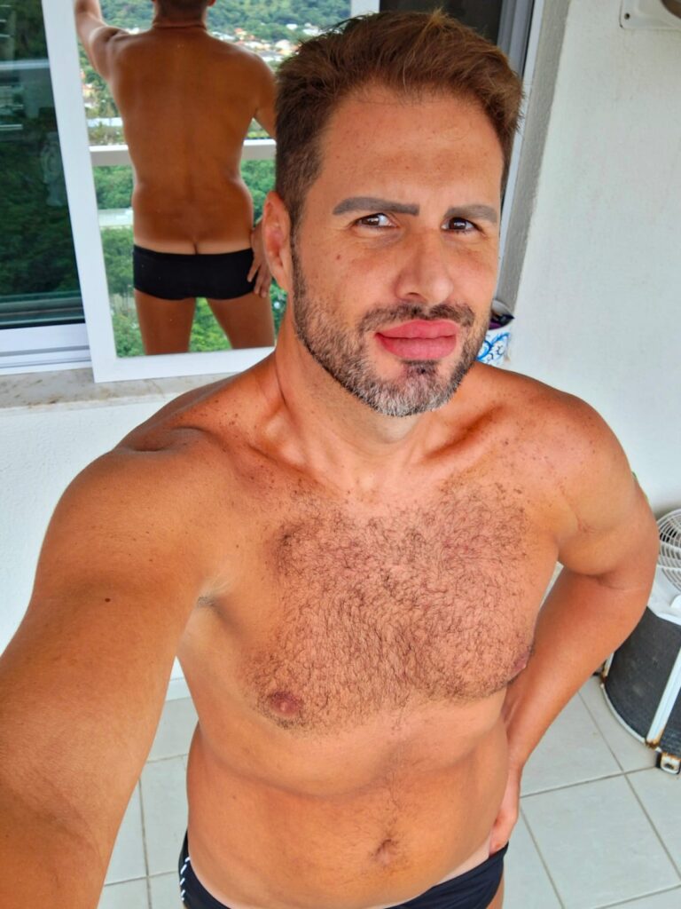 Bernardo Langlott antecipa verão carioca e atiça seguidores: "Hot Sunday" - Foto: arquivo pessoal