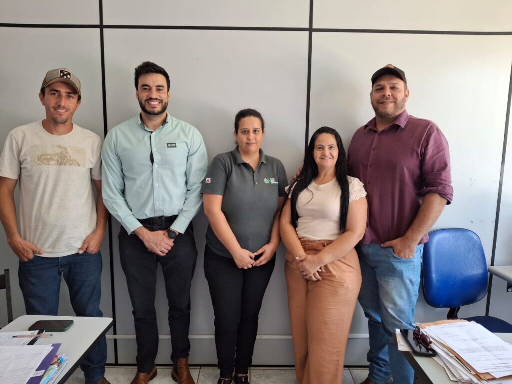 Prefeitura de São José da Barra e Secretaria de Agropecuária, Indústria e Comércio reforça parceria com o Sistema Faemg Senar para capacitação de produtores rurais - Foto: divulgação