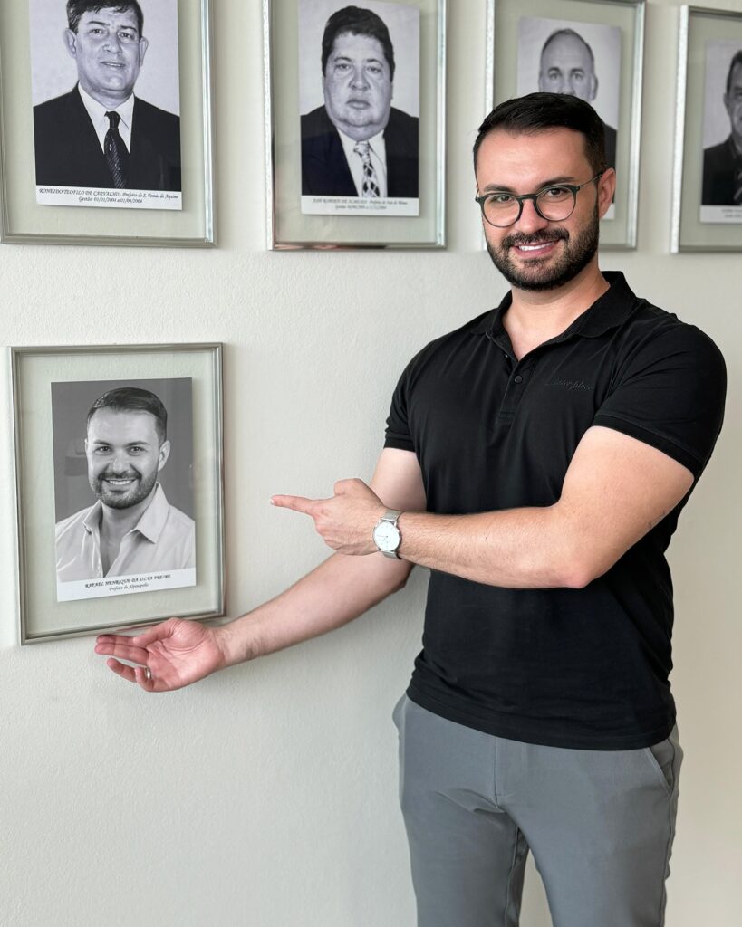 Prefeito de Alpinópolis diz que não proibirá funk no município: ‘Livre para escolher o que ouvir’ - Foto: Instagram/Rafael Freire