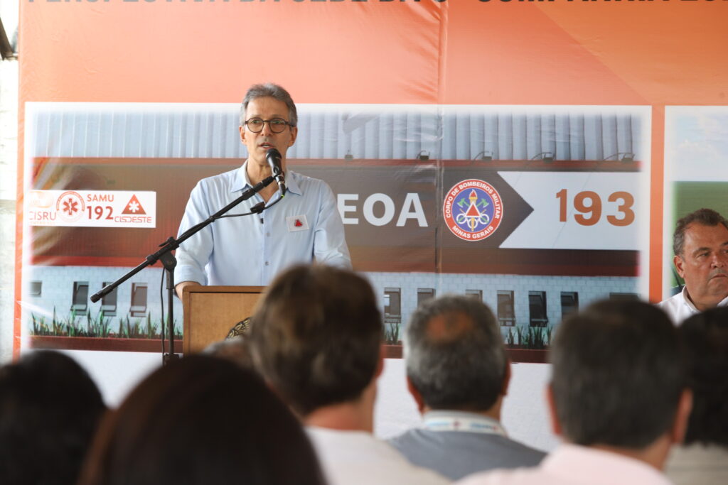Zema visita cidades da região e participa de inauguração em São Sebastião do Paraíso - Foto: reprodução