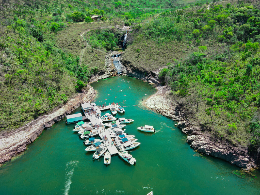 Empreendimento Cataguá adquiri área parcial da Lagoa Azul, em Capitólio - Foto: reprodução