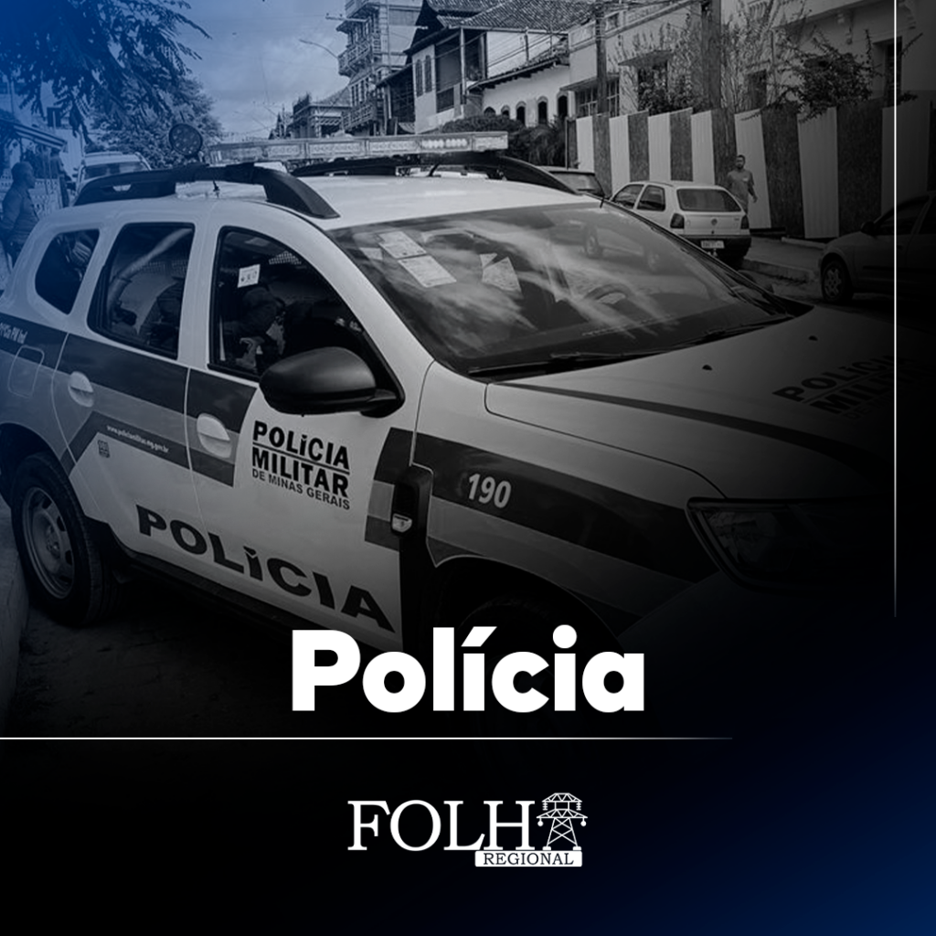 PM prende jovem por direção perigosa e apreende veículo após colisão em residência, em Capitólio - Imagem: reprodução/Agência Inova