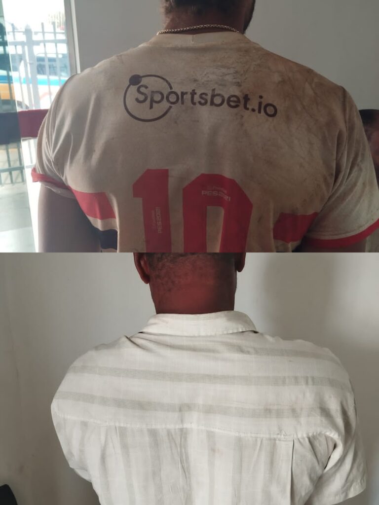 Polícia Militar prende homens por furto de sacas de laranja em Ibiraci - Foto: divulgação/Polícia Militar