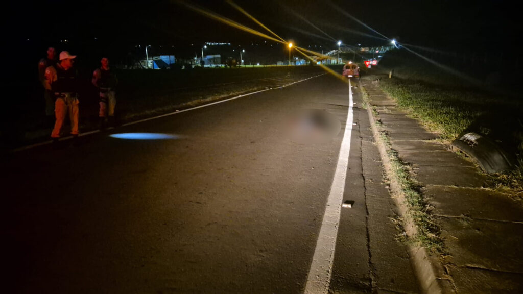 Homem morre após ser atropelado em São Sebastião do Paraíso - Foto: divulgação
