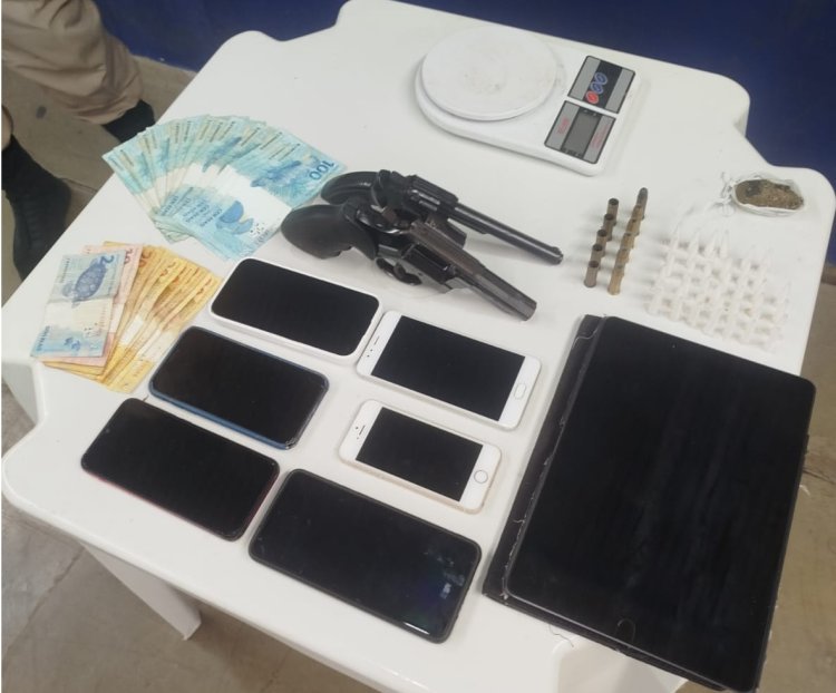 100 agentes da GCM, Polícia Civil e Militar realizam ''Operação Caminhos Ocultos", em Passos - Foto: divulgação