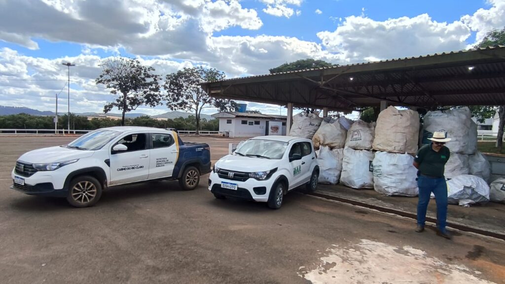 Programa recolhe 3 toneladas de embalagens de agrotóxicos em Carmo do Rio Claro - Foto: divulgação