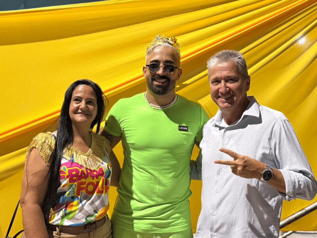 Barra Folia 2025 é marcado como o Carnaval mais seguro do Lago de Furnas, em São José da Barra - Foto: Prefeitura de São José da Barra