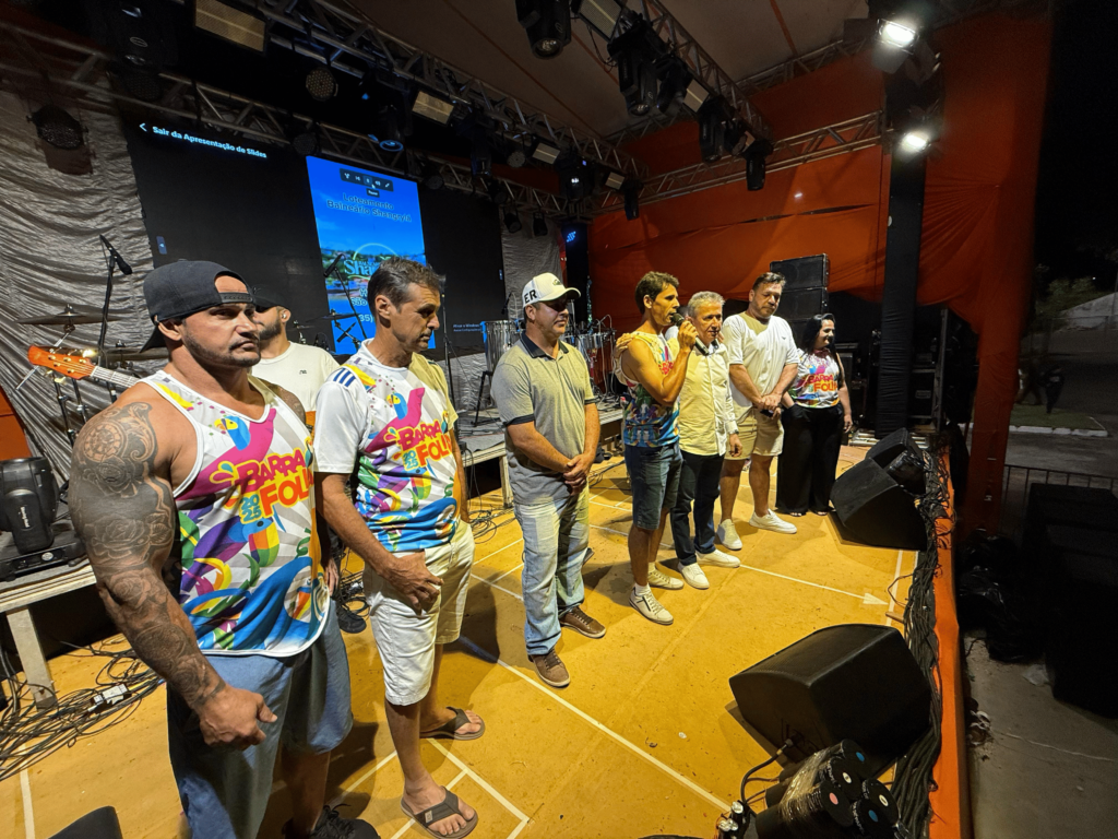 Barra Folia 2025 é marcado como o Carnaval mais seguro do Lago de Furnas, em São José da Barra - Foto: Prefeitura de São José da Barra