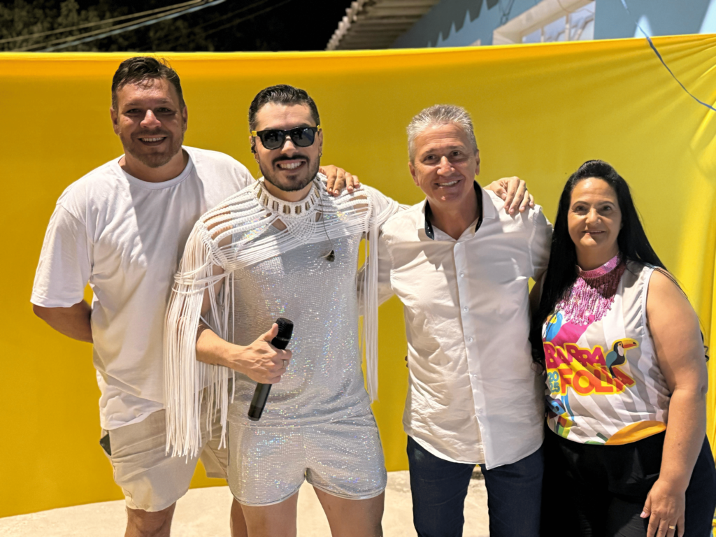 Barra Folia 2025 é marcado como o Carnaval mais seguro do Lago de Furnas, em São José da Barra - Foto: Prefeitura de São José da Barra
