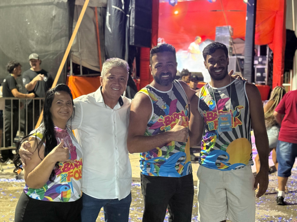 Barra Folia 2025 é marcado como o Carnaval mais seguro do Lago de Furnas, em São José da Barra - Foto: Prefeitura de São José da Barra