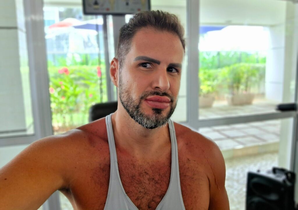 "Sou muito mais que o ex de alguém", diz ex de Bernardo Langlott - Foto: arquivo pessoal