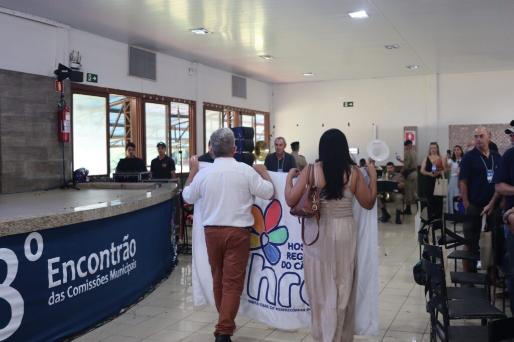 18º Encontrão da Irmandade Solidária celebra a campanha Casa Amor e o apoio das comissões municipais ao HRC - Foto: divulgação