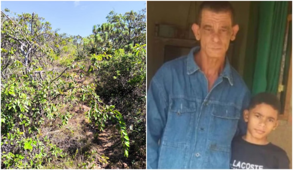 Polícia procura homem que matou o filho de 9 anos com tiro na cabeça, em MG - Foto: redes sociais