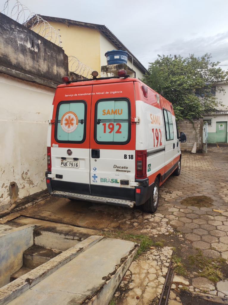 Motorista de ambulância do Samu morre em acidente em Delfinópolis - Foto: reprodução