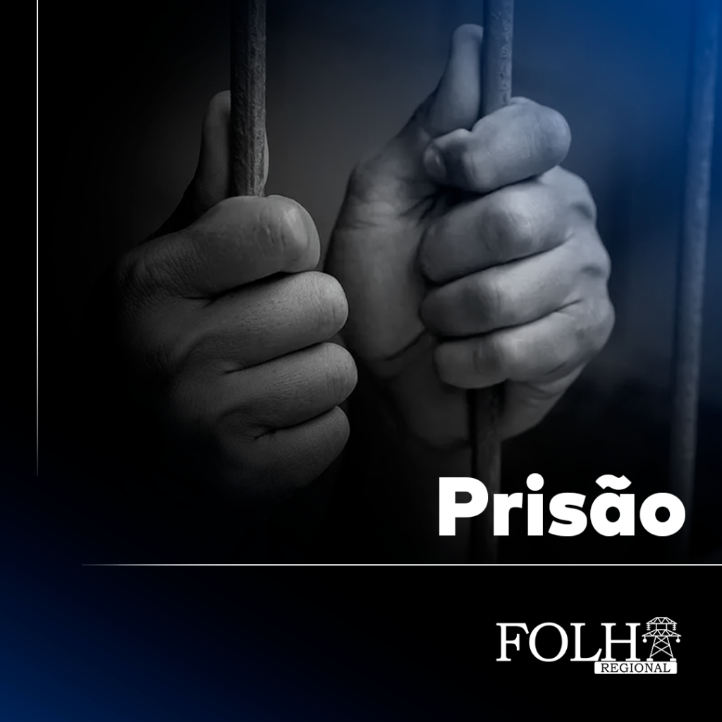 PM efetua prisão de mulher procurada pela Justiça por homicídio, em Cássia - Imagem: reprodução