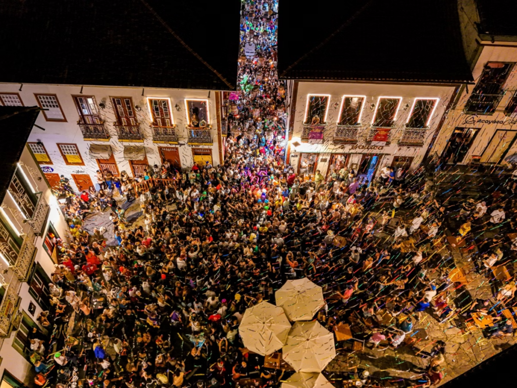Minas Gerais já registra o maior Carnaval de sua história - Foto: reprodução