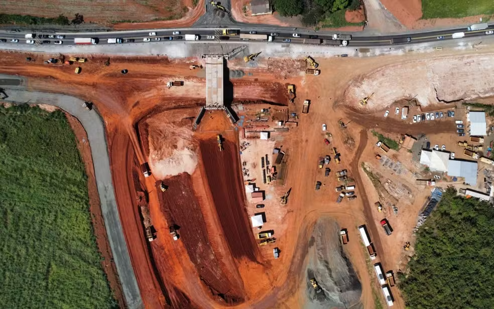 Rodovia MG-050 será interditada para detonação de rochas em Passos; veja em qual trecho - Foto: divulgação