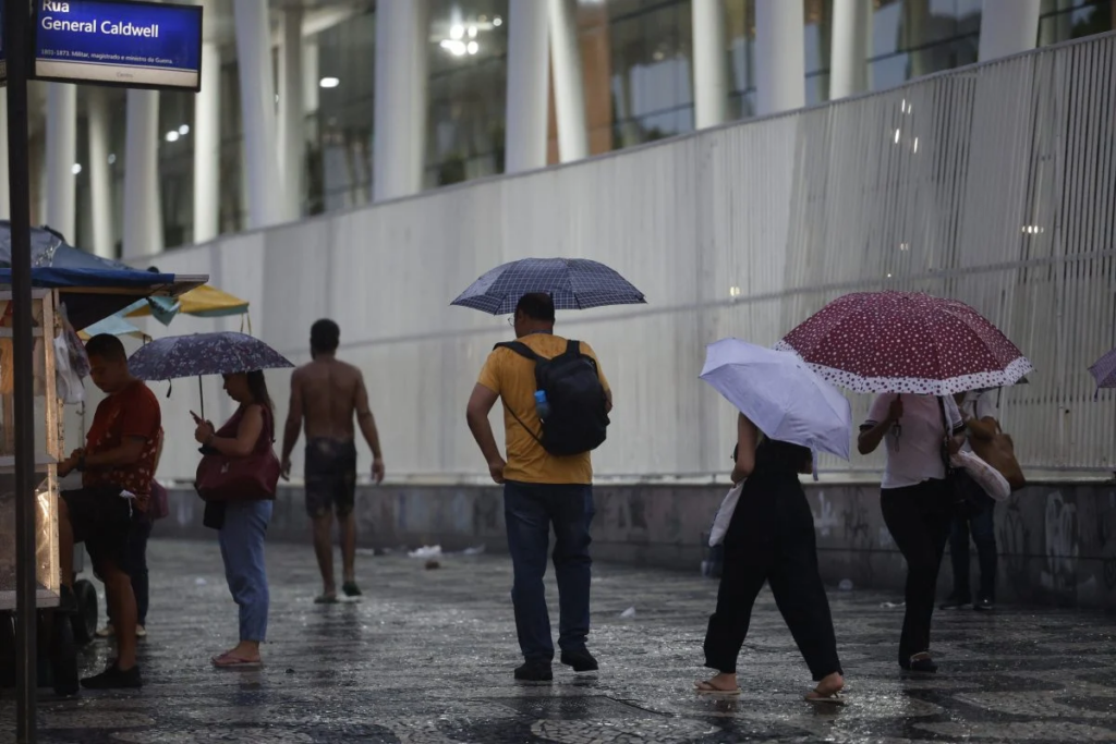 Governo de Minas alerta para fortes chuvas neste fim de semana no estado - Foto: reprodução