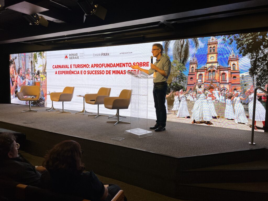 Pesquisa mostra que 88% dos turistas aprovam o Carnaval da Liberdade de Minas Gerais - Foto: Aloísio Eduardo