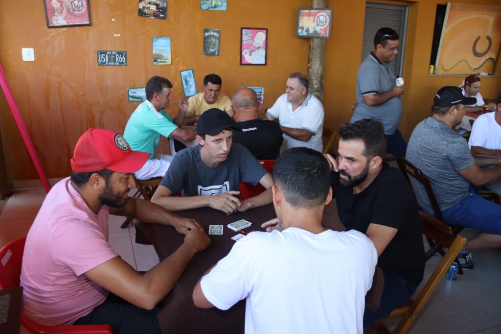 32° Campeonato Regional de Truco do Naldinho recebe mais de 300 pessoas, em São José da Barra - Foto: divulgação