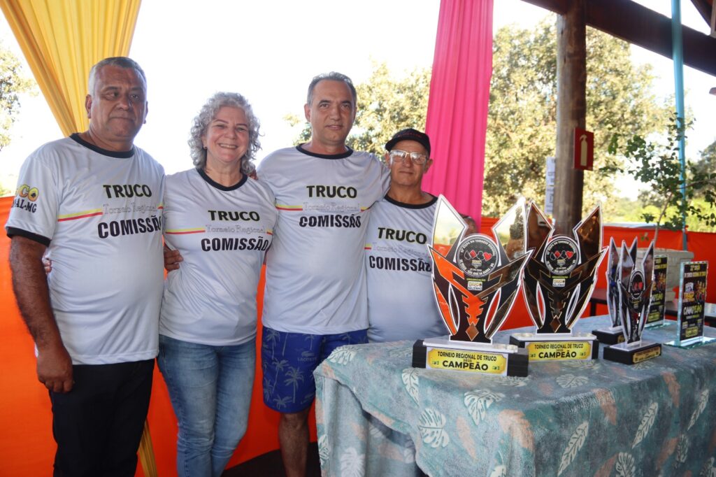32° Campeonato Regional de Truco do Naldinho recebe mais de 300 pessoas, em São José da Barra - Foto: divulgação