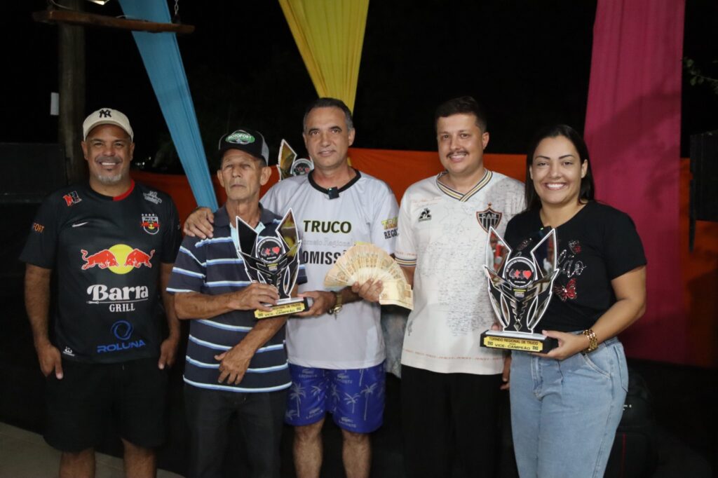 32° Campeonato Regional de Truco do Naldinho recebe mais de 300 pessoas, em São José da Barra - Foto: divulgação
