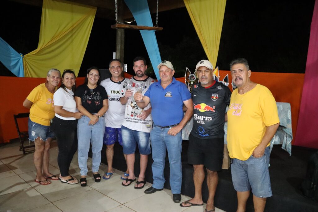 32° Campeonato Regional de Truco do Naldinho recebe mais de 300 pessoas, em São José da Barra - Foto: divulgação