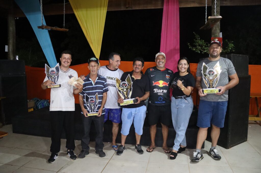 32° Campeonato Regional de Truco do Naldinho recebe mais de 300 pessoas, em São José da Barra - Foto: divulgação