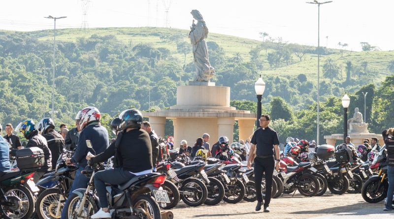 Santuário de Cássia recebe 3° Encontro de Motociclistas - Foto: divulgação