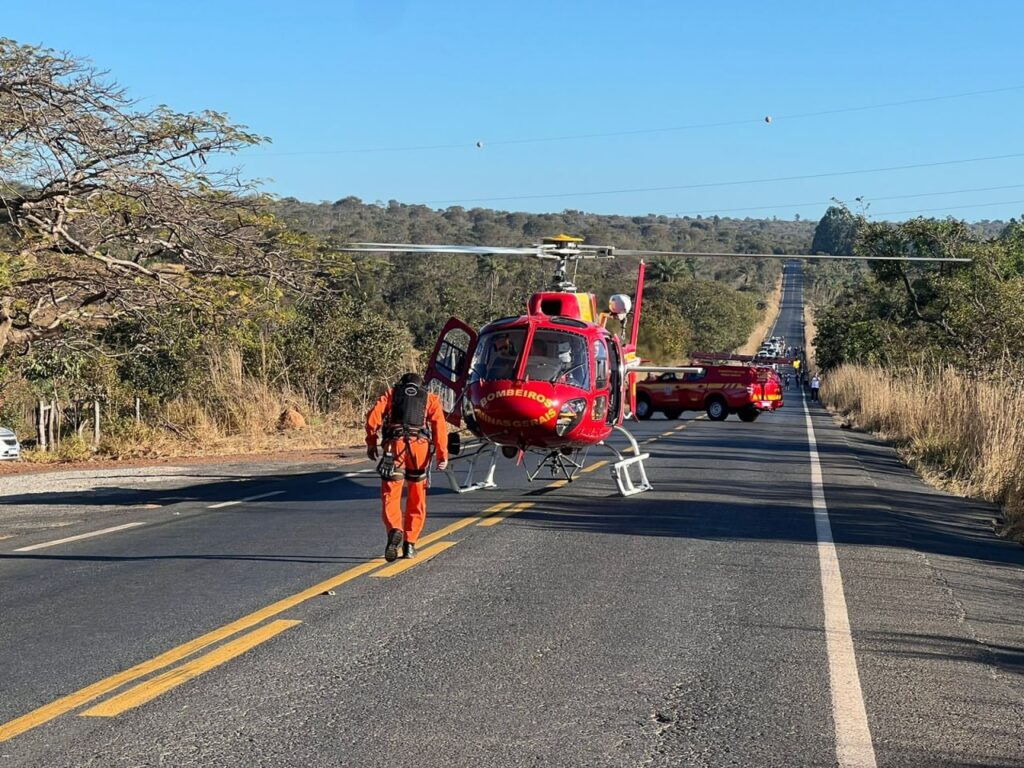 Bombeiros em Minas intensificam ações para reduzir riscos de acidentes no trânsito e agilizar atendimentos - Foto: divulgação