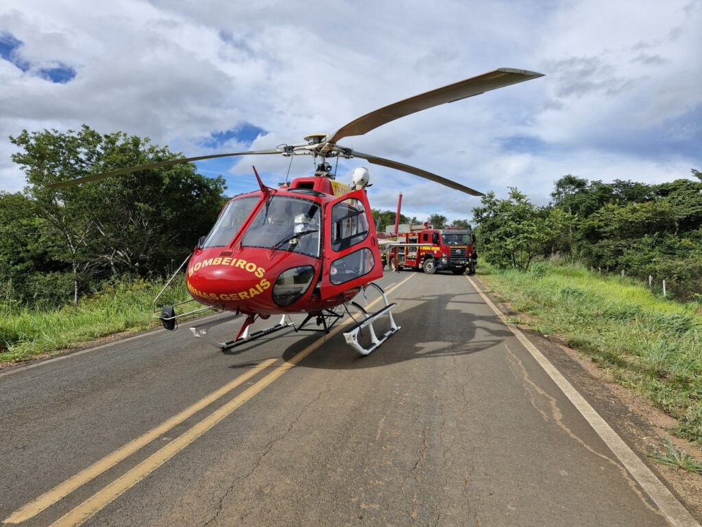 Bombeiros em Minas intensificam ações para reduzir riscos de acidentes no trânsito e agilizar atendimentos - Foto: divulgação