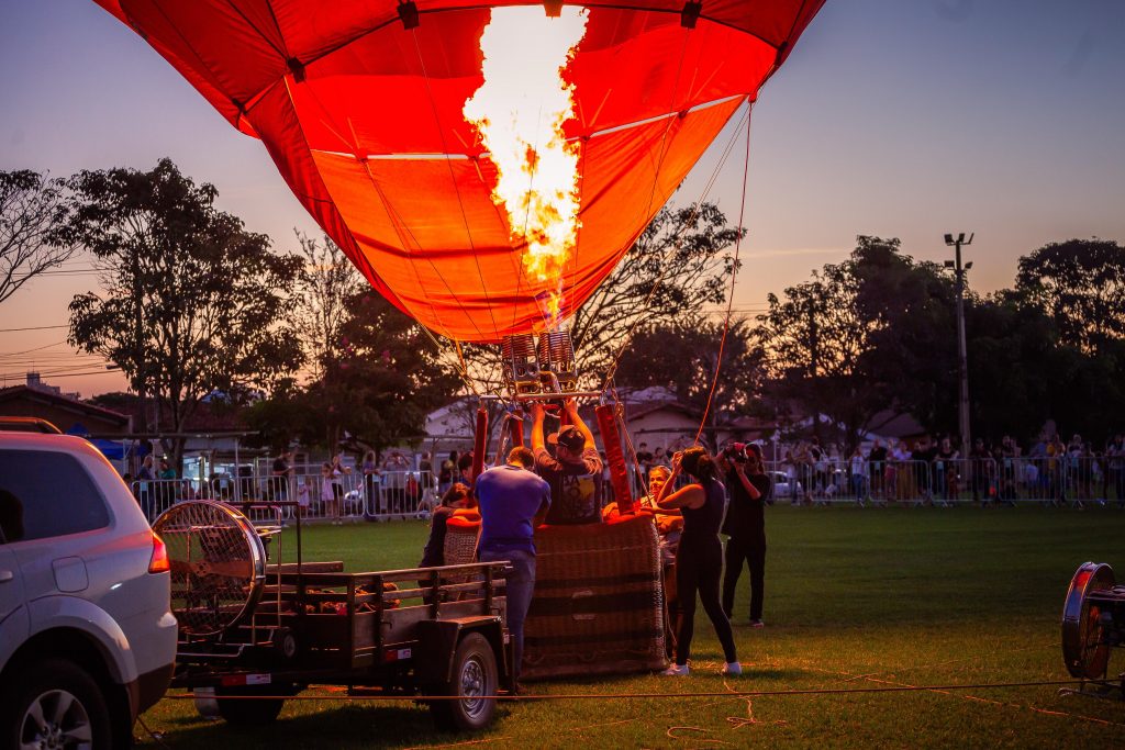 São Sebastião do Paraíso sedia 2º Festival de Balonismo e espera movimentar turismo local - Foto: divulgação