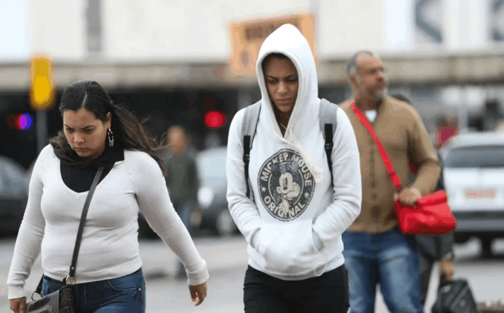 Primeira onda de frio de 2025 deve chegar ao Sul de Minas nesta quinta-feira (29) - Foto: reprodução