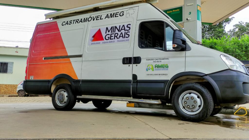 Projeto Castramóvel realiza 577 cirurgias em cães e gatos em Passos - Foto: divulgação