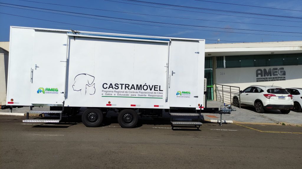Projeto Castramóvel realiza 577 cirurgias em cães e gatos em Passos - Foto: divulgação