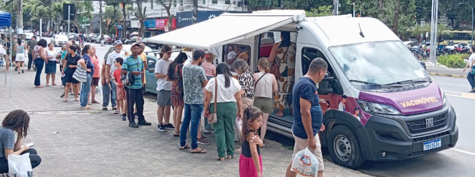 Minas Gerais lidera vacinação contra influenza no dia D da campanha nacional - Foto: divulgação