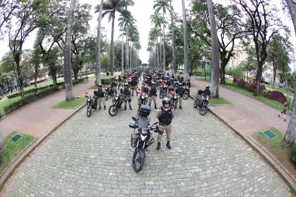 Governo de Minas reforça frota da Polícia Militar com entrega de 223 novos veículos - Foto: divulgação/Governo de Minas