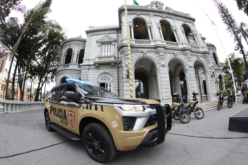Governo de Minas reforça frota da Polícia Militar com entrega de 223 novos veículos - Foto: divulgação/Governo de Minas