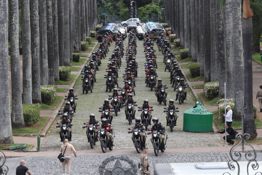 Governo de Minas reforça frota da Polícia Militar com entrega de 223 novos veículos - Foto: divulgação/Governo de Minas