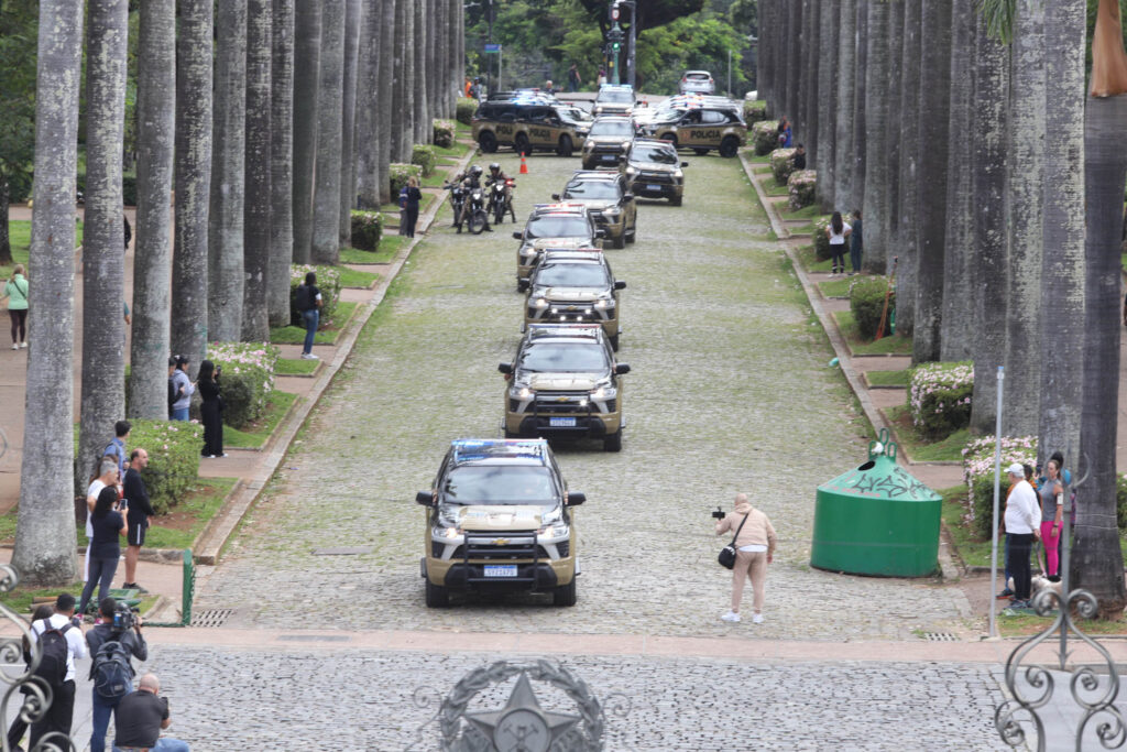 Governo de Minas reforça frota da Polícia Militar com entrega de 223 novos veículos - Foto: divulgação/Governo de Minas