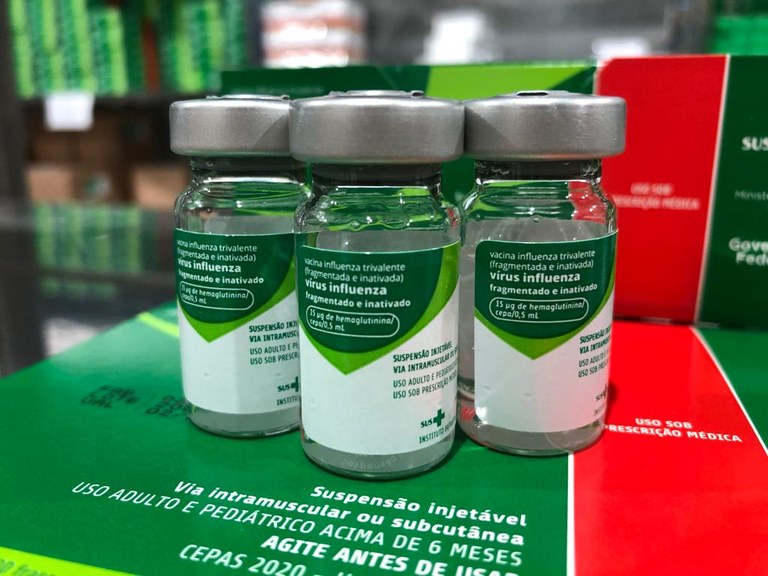 SRS-Passos recebe 88,7 mil doses da vacina Influenza - Foto: reprodução